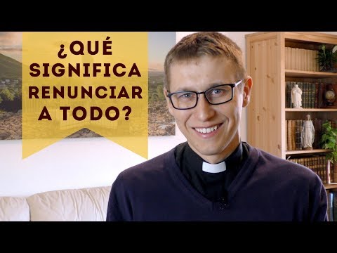 ¿Qué significa renunciar a todo? | Hamilías 07/11/2018