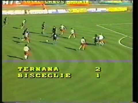 1989-03-05. TERNANA-BISCEGLIE 2-1 (sintesi), by BARCAROTTI MARCO