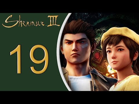 Shenmue III playthrough pt19 - Elusive Chobou Rage