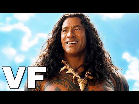 VAIANA, LA LÉGENDE DU BOUT DU MONDE Bande Annonce VF Finale (2026)