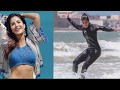 Katrina Kaif First Time Surfing In Essaouira