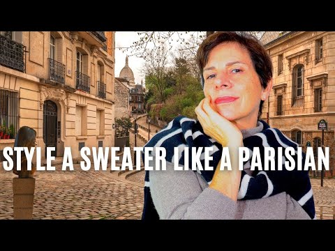Wear A Sweater Like A Parisian