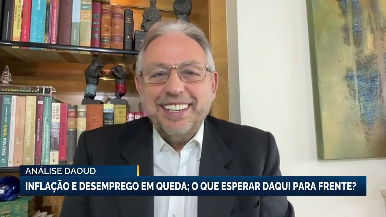 Análise Daoud: inflação e desemprego em queda; o que esperar daqui para frente?