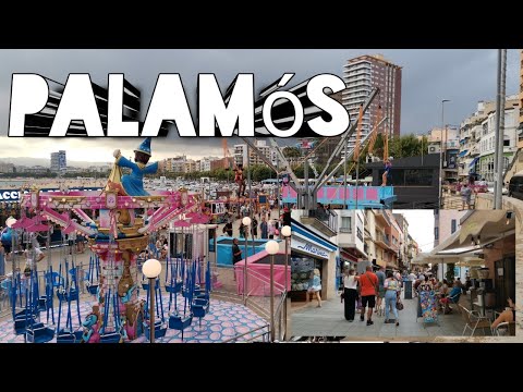 walking Tour palamós 👌👌palamos Cataluña Costa brava verano 2021