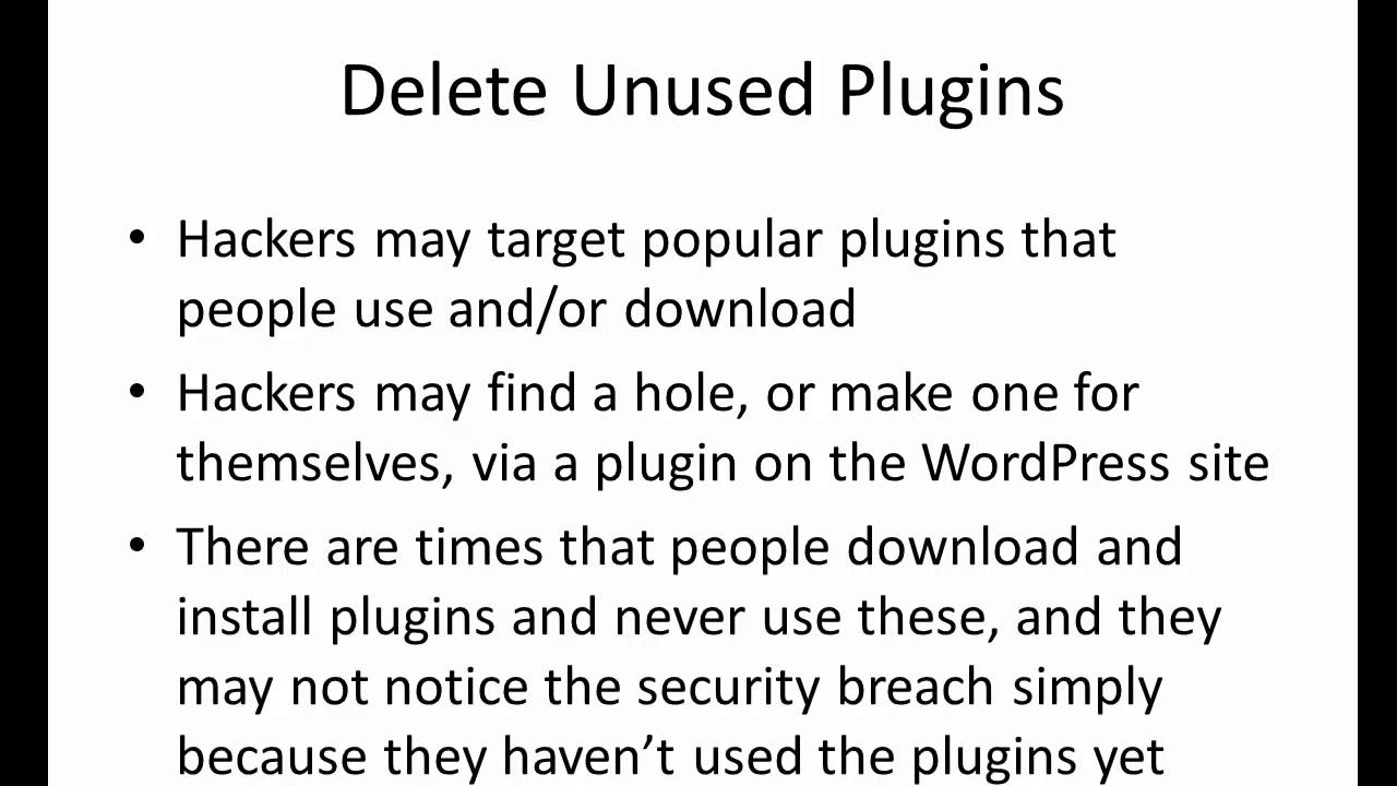 9   delete unused plugins
