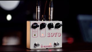 Video thumbnail for Mojo Hand FX 1979 Fuzz by Iga Massardi