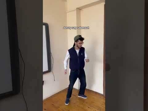 Məktəbli uşağların videosu gündəm olundu #dance #bəyimxanim #automobile #love