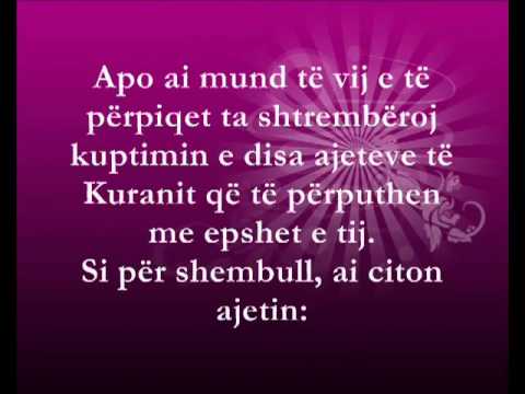 Publikimi i të Metave të Udhëheqësit Shejh Uthejmin