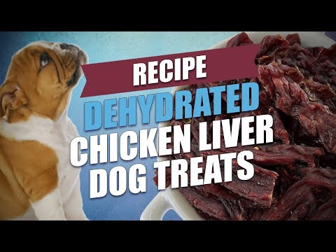 Dehydrated Chicken Liver Dog Treats Recipe