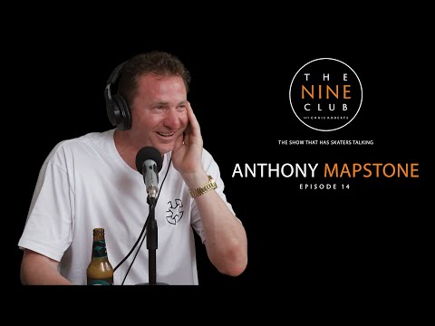 Anthony Mapstone | The Nine Club With Chris Roberts - Episode 14