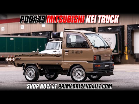 FINAL HOURS - PDD43 - Mitsubishi Race Pit Truck