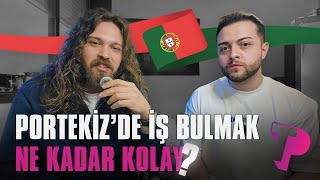 Portekiz'de İş Bulmak (Teleperformance) | Çalışma Vizesi, Maaşlar ve Konaklama (