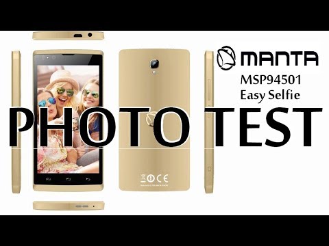 MANTA MSP94501 Easy Selfie - PHOTO TEST (En, De, Es, Pl)