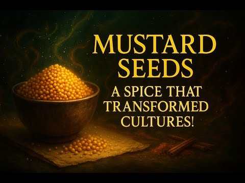 Mustard Seeds  A Spice That Transformed Cultures!