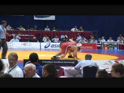 Giorgi Sakandelidze (GEO) dec. Jeremy Johnson (USA), 120 kg bronze bout freestyle Junior Worlds