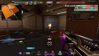 florescent Reyna Fracture RADIANT AIMER