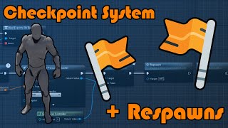 How To Setup Multiple Checkpoints And Respawn At Them - Unreal Engine 4 Tutorial