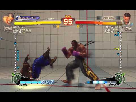 USFIV: WH Vicious (Dee Jay) vs. PIE Smug (Dudley)