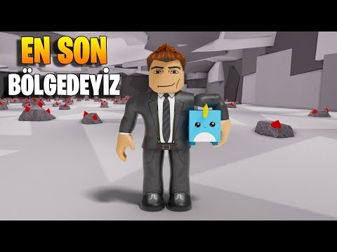 🐶 Son Bölgeye Geçtik Sonunda! 🐶 | Pet Mining Simulator | Roblox Türkçe