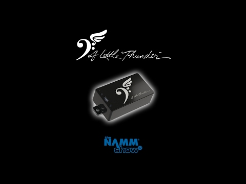 A Little Thunder at NAMM 2017