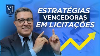 2025 | ESTRATÉGIAS VENCEDORAS EM LICITAÇÕES! O QUE FAZER? Prof. Pedro Durão #lei14133 #licitacao