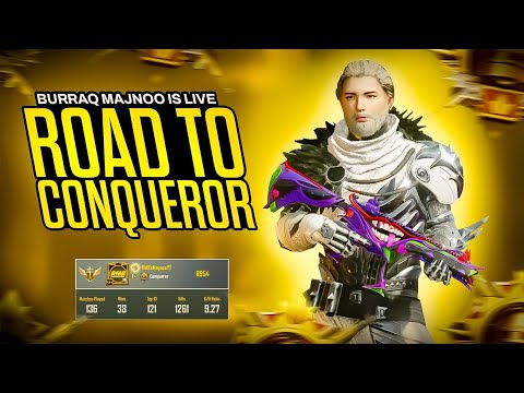 RANK 139 | ROAD TO TOP 100 | BURRAQ MAJNOO LIVE