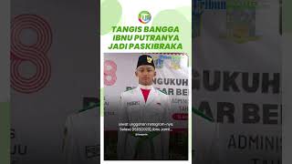 Tangis Ibnu Jamil Pecah, Putranya Jadi PASKIBRAKA Jaksel, Siap Kibarkan Merah Putih di HUT ke-78 RI