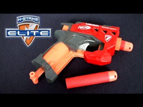 Видео обзор Бластер Nerf Mega BigShock