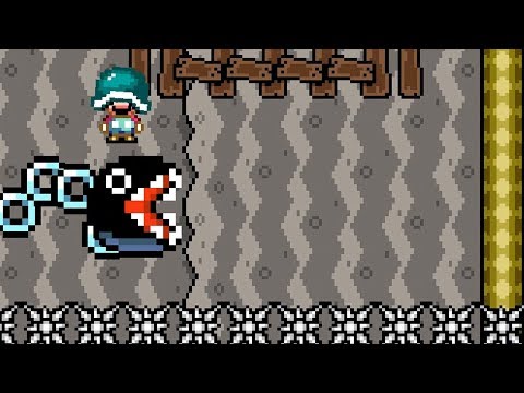 Super Mario Maker 2 🔧 Chomp Thwomp Mines 🔧 by SilentTron