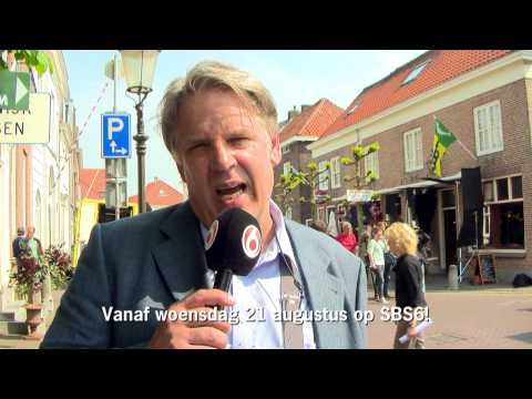 Jack Wouterse in Woudrichem voor opnamesvan seizoen 2! | Dokter Tinus