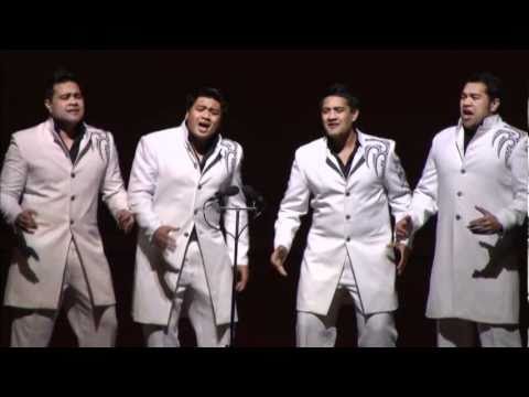 Musical Island Boys - "Once Upon a Time" & "Love Me" (NZABS 2010)