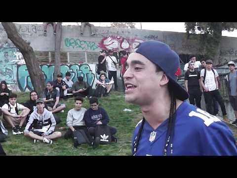 Lyrica vs Glow vs Niper Mc - Leyendas de Atlanta 2: Octavos