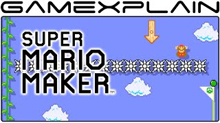 Super Mario Maker - Leap of Faith (Direct Feed - SDCC)
