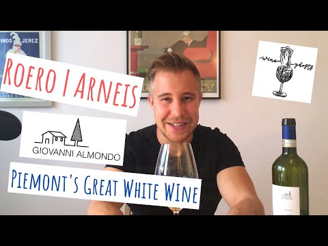 Piedmont's delicate white grape: Arneis from Roero