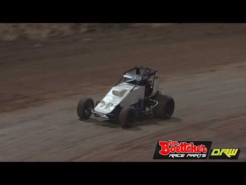 Wingless Sprints - Heat 3 - QLD Club Series - Archerfield Speedway - 23.09.17