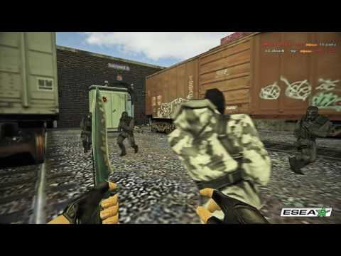 CS 1.6 Classic Throwback: UMX flowsicK vs Evil Geniuses Knife Round at IEM Season VI New York