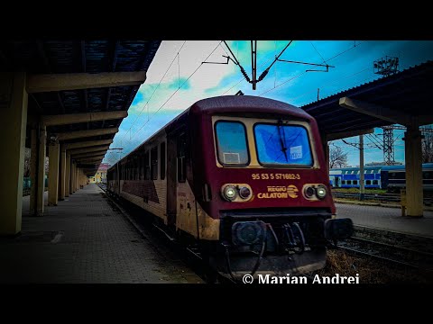 Activitate în gara cfr Iasi ,automotorul 1602 regio călători !!!