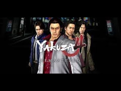 Yakuza 4 Remastered playthrough pt6 Kiryu's Turn Finally