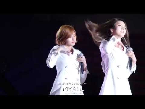 150920 2015 경주 한류 드림콘서트 페스티벌  에이핑크 오하영 - Luv