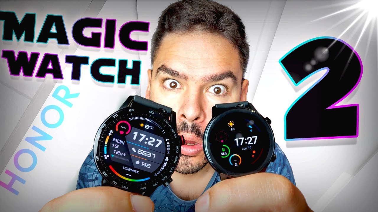 HONOR MAGIC WATCH 2 (46 et 42 mm) – Une montre connectée haut de gamme abordable ?