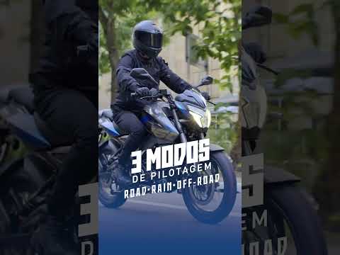 Dominar NS160 | Mais conectividade, mais performance. É mais Bajaj