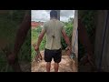 Large Spider Crawls on Brother After Picking Cassava || ViralHog
