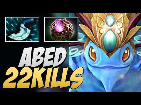 Fnatic.Abed Puck with 22 KILLS | Dota Gameplay
