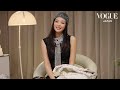 Inside Blackpink JENNIE S Chanel Bag VOGUE JAPAN