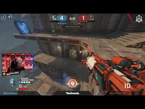 Cooller vs. k1llsen – QuakeCon 2019, Final – Quake Champions
