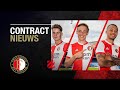 Drie talenten tekenen! | Contractnieuws Feyenoord Academy