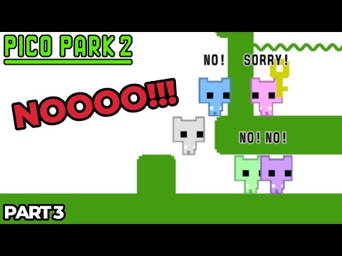 Pico Park 2 - Funny Moments (Part 3) - We're Getting WORSE!