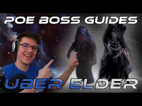 UBER ELDER - Boss Fight Guide - Path of Exile Beginner Friendly Guide