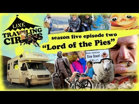 LINE Traveling Circus 5.2 Lord of the Pies