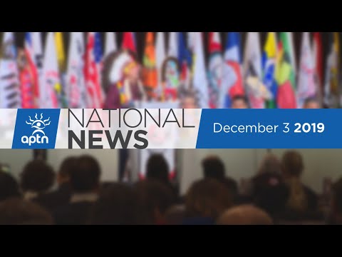 APTN National News December 3, 2019 – Northern youth and climate change, First potlatch in decades